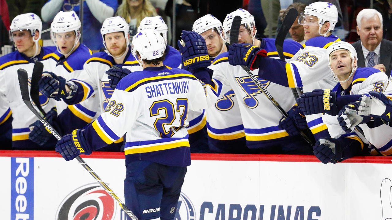 Blues try to continue franchise-best run in Columbus